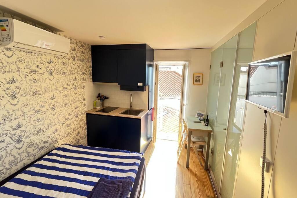 Sao Vicente IV - Eco-Flat With French Balcony & View Appartement Lissabon Buitenkant foto