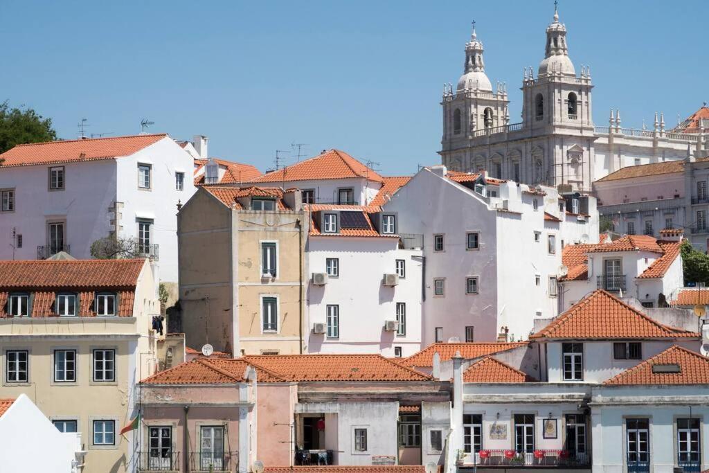 Sao Vicente IV - Eco-Flat With French Balcony & View Appartement Lissabon Buitenkant foto