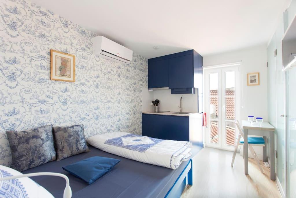 Sao Vicente IV - Eco-Flat With French Balcony & View Appartement Lissabon Buitenkant foto